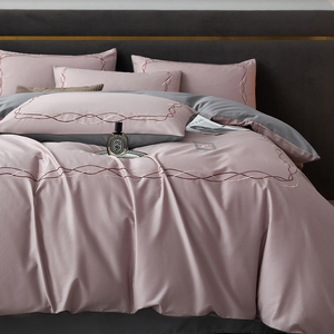 Fabrik Großhandel Bettdecke für zu Hause Bettwäsche Kinder bett Quilt Sets Bettdecke Bequeme Bettwäsche King <span class=keywords><strong>Size</strong></span> Bett bezug Set China Schlafzimmer - Product Image 2