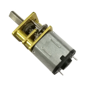 มอเตอร์ไฟฟ้าขนาดเล็ก N10 DC 6 มม. แบบมีเกียร์ สำหรับสวิตช์ล็อคอัจฉริยะ - Product Image 4