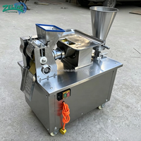 Machine à samosas, empanadas et raviolis entièrement automatique, moule personnalisé, épaisseur de la peau réglable, machine à pâtisserie fourrée commerciale