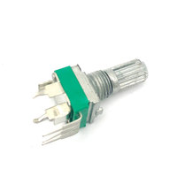 Rk097 Type Potentiomètre Rotatif A103 B103 Potentiomètre vertical 10k Audio Potentiomètre 15mm Spline/d Arbre