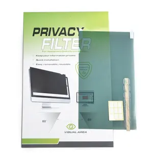Protetor de tela para privacidade antirreflexo, 14 polegadas, 16:9 removível, anti-reflexo, fosco, filtro de privacidade