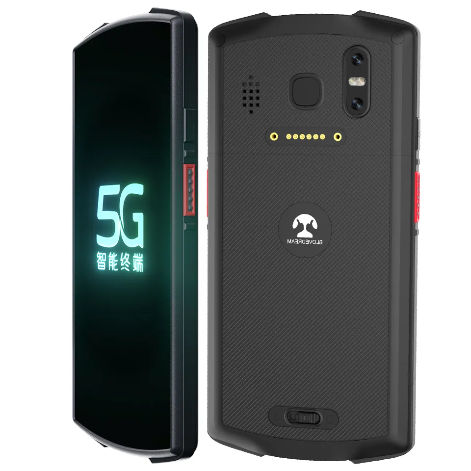 5G Volledig Scherm Handheld-Eindapparaat 5.93-Inch Logistieke Pda Android Mobiele Handcomputer