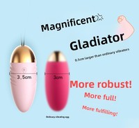 Vibrateur Little Seahorse Gladiator à télécommande pour massage des femmes - Jouet sexuel pour adultes invisible et portable
