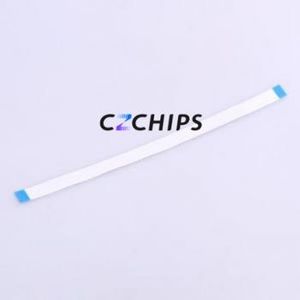 JS05A-24P-250-4-8 FFC Cable (Flexible Flat Cable) P=0.5mm Connector 24P 0.5mm 0.3mm Non-Inverting - Product Image 2