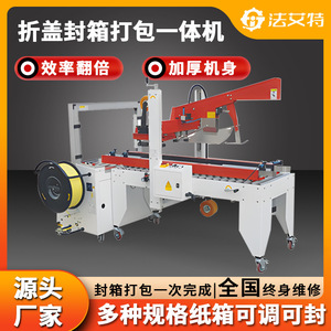 Machine d'emballage et de cerclage de cartons Faet Erpi-50sd-860, largeur de ruban 13,5 mm, force de cerclage 80 kg - Product Image 5