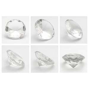 คริสตัลเพชรประดับตกแต่ง ขนาด 100 มม. ของตกแต่งสำนักงาน - Product Image 2