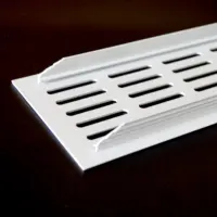 Eturn-rejilla de ventilación de aire fresco para armario de cocina, rejilla de ventilación de alta calidad