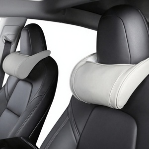 Coussin d'appui-tête universel en mousse à mémoire de forme pour <span class=keywords><strong>Audi</strong></span> A3/A4/Q3/Q7/A5/A6 - Soutien du cou - Product Image 1