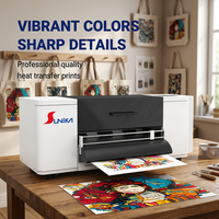 DTF-printer voor tote bags, desktop inkjet pigmentinkt XP600 voor canvas tassen en custom textielprint