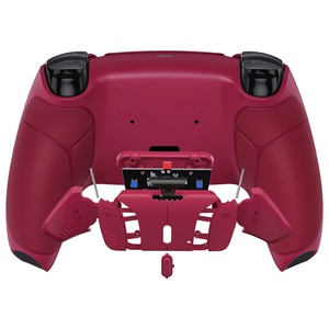 ชุดอุปกรณ์เสริมสำหรับคอนโทรลเลอร์ Cosmic Red Plastic Custom Rise 4 Remap Kit ปุ่มรีแมพได้ 4 ปุ่ม พร้อมแป้นพายด้านหลัง - Product Image 4