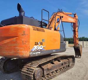 รถขุดมือสองของฮิตาชิ คุณภาพดี เครื่องจักรขุดเจาะที่เชื่อถือได้ พร้อมเครื่องยนต์หลัก รวมถึงรุ่น ZX160 - Product Image 4