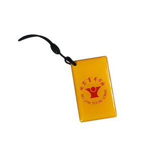 Tùy chỉnh NFC Fob in offset PVC + Epoxy RFID epoxy Key Fob thẻ - Product Image 4