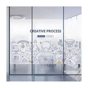 Customized Frosted Glass Stickers Frosted Glass Wall Frosted Stickers Frosted Glass Office Decoration Stickers