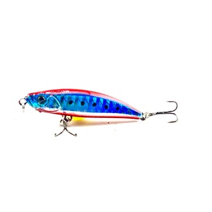 เห<span class=keywords><strong>ย</strong></span>ื่อปลอมพลาสติกขนาด 6 ซม. น้ำหนัก 7 กรัม พร้อมตะขอเบ็ด รูปทรงจิ๊กซอว์ สำหรับตกปลา - Product Image 5