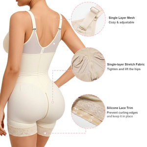 Wholesale Slimming Shaping Suit Full Body Shaper Flat Stomach Colombian Sheath Powernet <strong>Shapewear</strong> <strong>Bodysuit</strong> <strong>for</strong> <strong>Women</strong> - Product Image 2