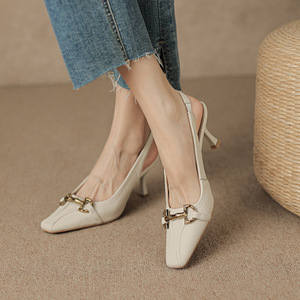 Zapatos de Tacón Alto de Verano para Mujer, Elegantes y Sensuales, Zapatos de Tacón Delgado para Fiestas, Bodas y Eventos, Dropshipping - Product Image 3