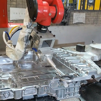 Robot de découpe CNC Borunte à 6 axes avec boîte de vitesses, moteur PLC, usinage de précision du métal et du plastique, coupe automatique à grande vitesse, précision de 0,05 mm