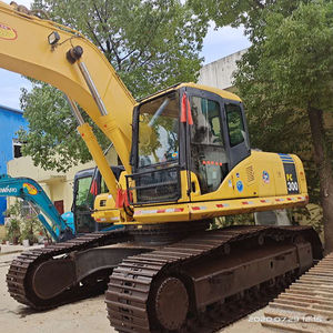 Excavadora sobre orugas Komatsu de 30 toneladas usada, con componentes clave, motor, caja de cambios, bomba de engranajes, cojinete PLC - Product Image 1