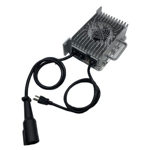 ขายดี 60v 72v ที่ชาร์จแบตเตอรี่ลิเธียมแบบกันน้ำสำหรับรถยก รถสามล้อ QA2000A 72v ที่ชาร์จรถยก QA2000A - Product Image 4