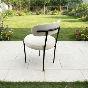 Chaise de mariage noire, nouvelle conception, durable, à prix avantageux, en promotion - Product Image 3