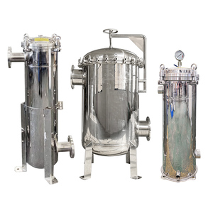 Pince <span class=keywords><strong>sanitaire</strong></span> 304/316L en acier inoxydable Boîtier de nanofiltration 3838 Boîtiers de membrane sanitaires en acier inoxydable - Product Image 6