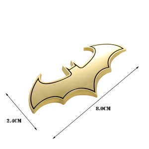 Nuovo adesivo per <span class=keywords><strong>Auto</strong></span> 3D in metallo con Styling Styling di decorazioni per moto con stemma oro/argento/nero - Product Image 6