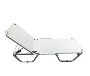 Tumbona de playa plegable de <span class=keywords><strong>aluminio</strong></span> portátil, tumbona ajustable de <span class=keywords><strong>4</strong></span> <span class=keywords><strong>posiciones</strong></span> - Product Image 2