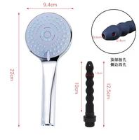 Pommeau de Douche avec Plug Anal 2 en 1 pour Lavement – Offre Spéciale sur eBay et Autres Plateformes.