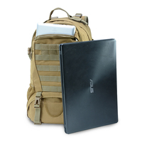 Sac à dos tactique unisexe coloré Oxford 900D disponible avec entraînement à l'alpinisme à motif de camouflage