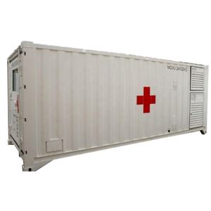 <span class=keywords><strong>Maison</strong></span> <span class=keywords><strong>de</strong></span> conteneur d'isolement médical Hysun pour hôpital d'urgence avec salle <span class=keywords><strong>de</strong></span> désinfection - Product Image 3