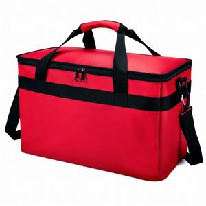 SANJIN Outdoor Camping Aluminum Foil Insulated Thermal Waterproof 60L Cross-border Portable Food Storage Zipper Closure Bags - Product Image 4