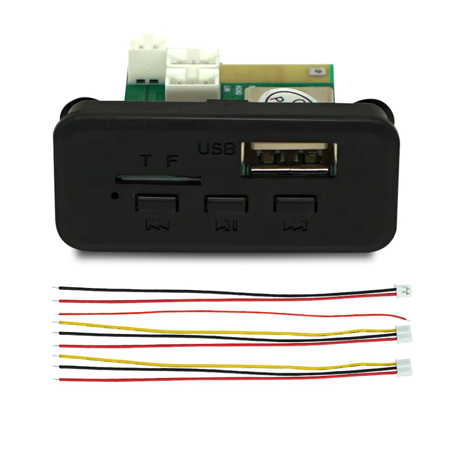 BT decoder Blue-tooth module mp3 decoder board Radio module audio accessories 12V
