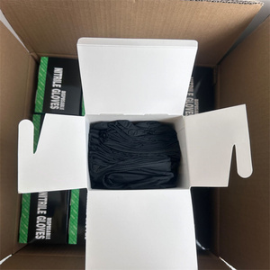 <span class=keywords><strong>Guanti</strong></span> in Nitrile Monouso Senza Lattice e Senza Polvere, Spessore 6 Mil, Completamente Testurizzati, Resistenti, per Meccanici Auto, Industria, Hotel, Cucina, Giardino - Product Image 6