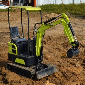 รถขุดขนาดเล็กสำหรับงานเกษตร ใช้ในสวนผลไม้ งานบ้าน โครงการ ขุดดิน บดตะกอน ขนย้ายดิน รถขุดขนาดจิ๋ว - Product Image 1