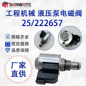 Senwitt Solenoid Valve 25222657 For Jcb 3Cx 4Cx <b>Hydraulic</b> Pump Excavator <b>Part</b> - Product Image 5