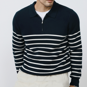 Maglione Casual Elegante e Confortevole in <span class=keywords><strong>Maglia</strong></span> <span class=keywords><strong>per</strong></span> Uomo alla Moda - Product Image 6