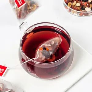 Ginseng di marca privata cinque tè del tesoro nutriente tè ai reni maschio cinese tè alla fertilità alle erbe