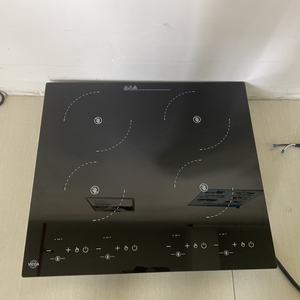 Cocina Eléctrica Empotrable de Cerámica de Diseño Moderno 2025, 6000 Vatios, 4 Quemadores, Proveedor de Hornillas Eléctricas - Product Image 2