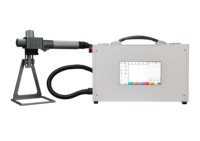 Machine de marquage et de nettoyage au laser à fibre miniature portable de 20 W pour l'acier inoxydable, l'or, l'argent et les bijoux