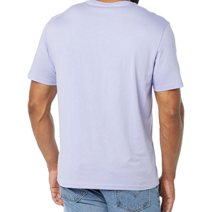 เสื้อยืดคอกลมผู้ชายดีไซน์ใหม่คุณภาพสูง เรียบง่าย สวมใส่สบายสำหรับฤดูร้อน ระบายอากาศได้ดี แห้งเร็ว รับผลิตตามแบบ ราคาขายส่ง - Product Image 2