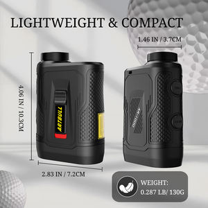 Nuovo Telemetro Laser 6X Aggiornato con Design a Attrazione Magnetica, Telemetro da Golf Mimetico Portatile per Caccia - Product Image 3