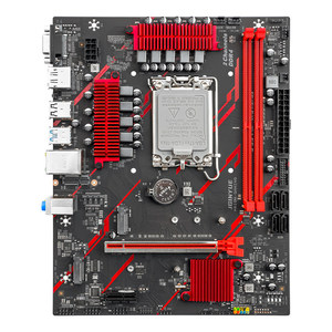 เมนบอร์ด Jingyue H610M LGA1700 Micro-ATX รองรับ DDR4 16GB สำหรับเดสก์ท็อป รองรับซีพียู Intel เจนเนอเรชั่น 12/13 รุ่น i3/i5/i7/i9 - Product Image 1