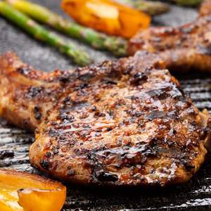 Plancha de Hierro Fundido Rectangular Reversible 2 en 1 de 16.5*9 Pulgadas con Asas, Precurada, Antiadherente, para Estufa de Gas y Horno - Product Image 2