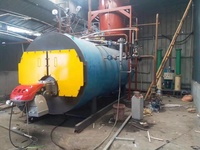 Tube de fumée itop, chaudière à vapeur pour meubles industriels, 0.5 tonnes