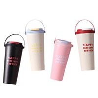 Tasses isothermes portables en acier inoxydable anti-fuite, modernes et très vendues, avec isolation thermique de 6 à 12 heures, logo personnalisable