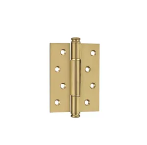 All brass durable door hardware ball bearing hinge heavy duty hinge