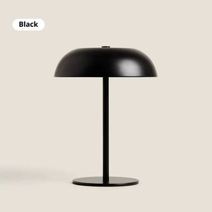 Lámpara <span class=keywords><strong>de</strong></span> <span class=keywords><strong>Mesa</strong></span> Recargable USB con Forma <span class=keywords><strong>de</strong></span> Hongo <span class=keywords><strong>de</strong></span> 3 Colores, Estilo Europeo, para Mesita <span class=keywords><strong>de</strong></span> Noche, Camping, Restaurante y Bar - Product Image 6