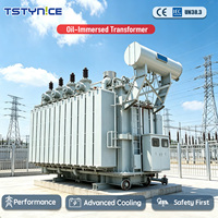 Transformador de Potencia de 10000Kva 10MVA 110kv Lleno de Aceite, Monofásico/Trifásico, 50/60Hz, 35/66KV, 480V, Cobre, Certificado CE, IEC, GOST