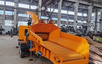 Broyeur de bois industriel durable pour le traitement du bois et la production de panneaux en bois