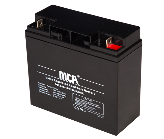 Rechargeable Battery 12V 18AH Smf Maintenance Free Vrla Lead Acid Battery 12v 18ah for Ups Backup Power Replacement Battery